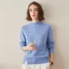 100% Cashmere Women's Ribbed Cable Knit Sweater sold by COMOBOCA