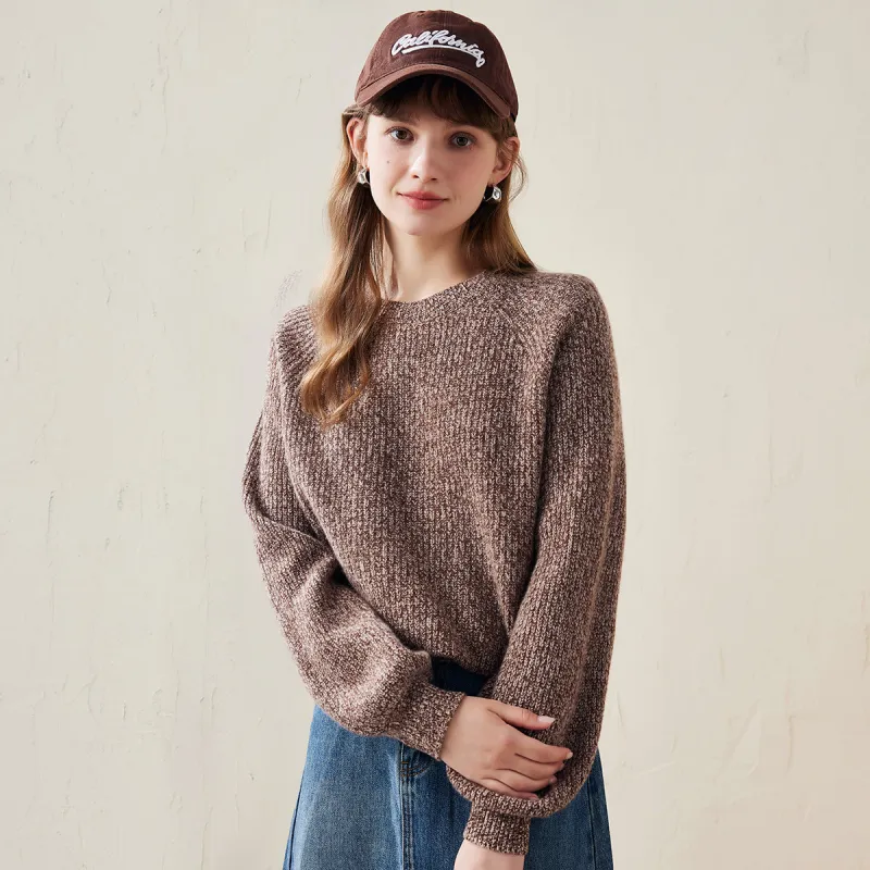 100% Wool Women's Knit Pullover Sweater sold by COMOBOCA