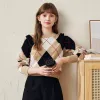 100% Wool Women's Argyle Pattern Knit Sweater sold by COMOBOCA