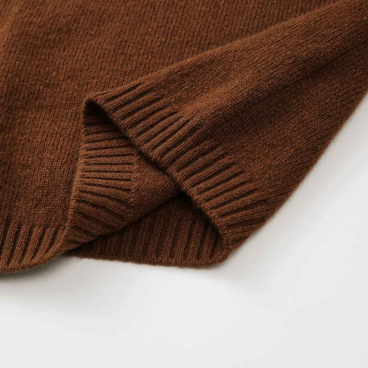 100% Wool Cozy Long Hooded Coat with Pockets sold by COMOBOCA product image thumbnail 5