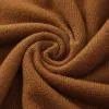 100% Wool Sweater Women's Knit Hoodie with Cable Sleeve Details sold by COMOBOCA