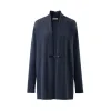 100% Cashmere Women's Leather Buckle Knit Coat sold by COMOBOCA