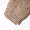 100% Cashmere Cable Knit Tie Coat sold by COMOBOCA
