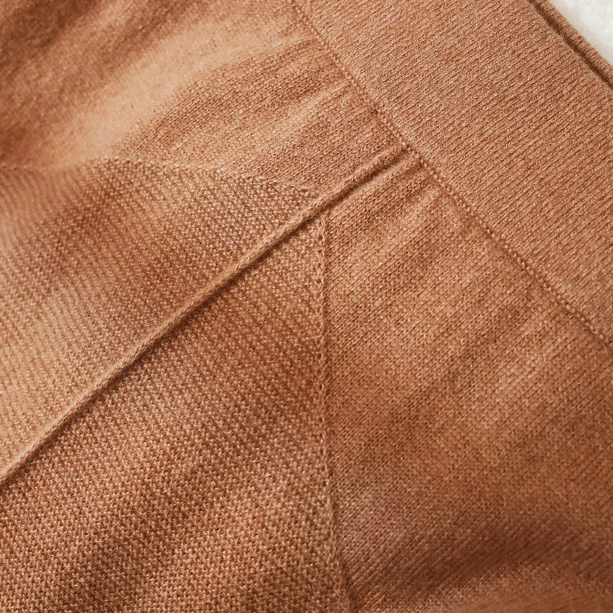 100% Cashmere Women's Split Knit Pencil Skirt sold by CB Cashmere product image thumbnail 5