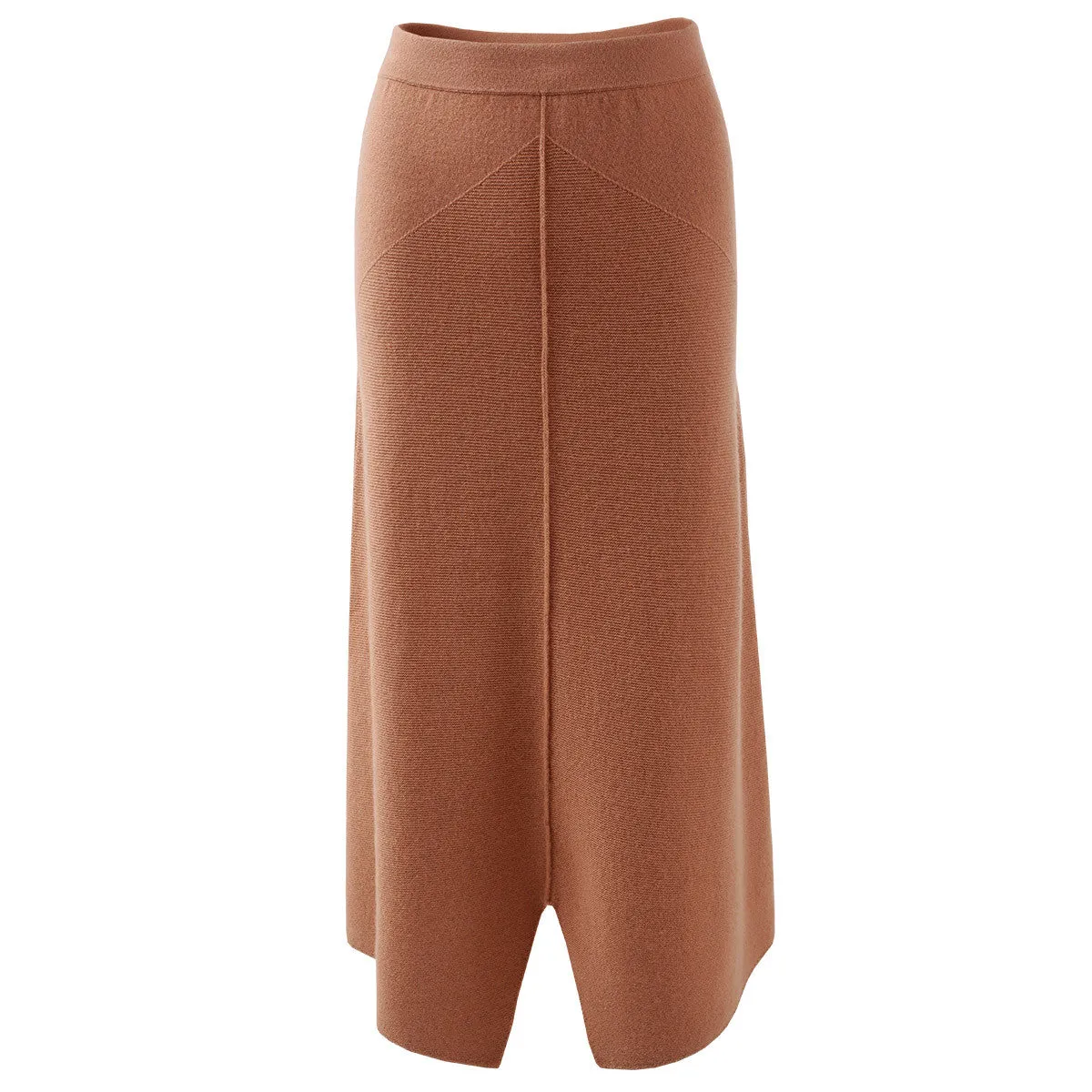 100% Cashmere Women's Split Knit Pencil Skirt sold by CB Cashmere product image thumbnail 3