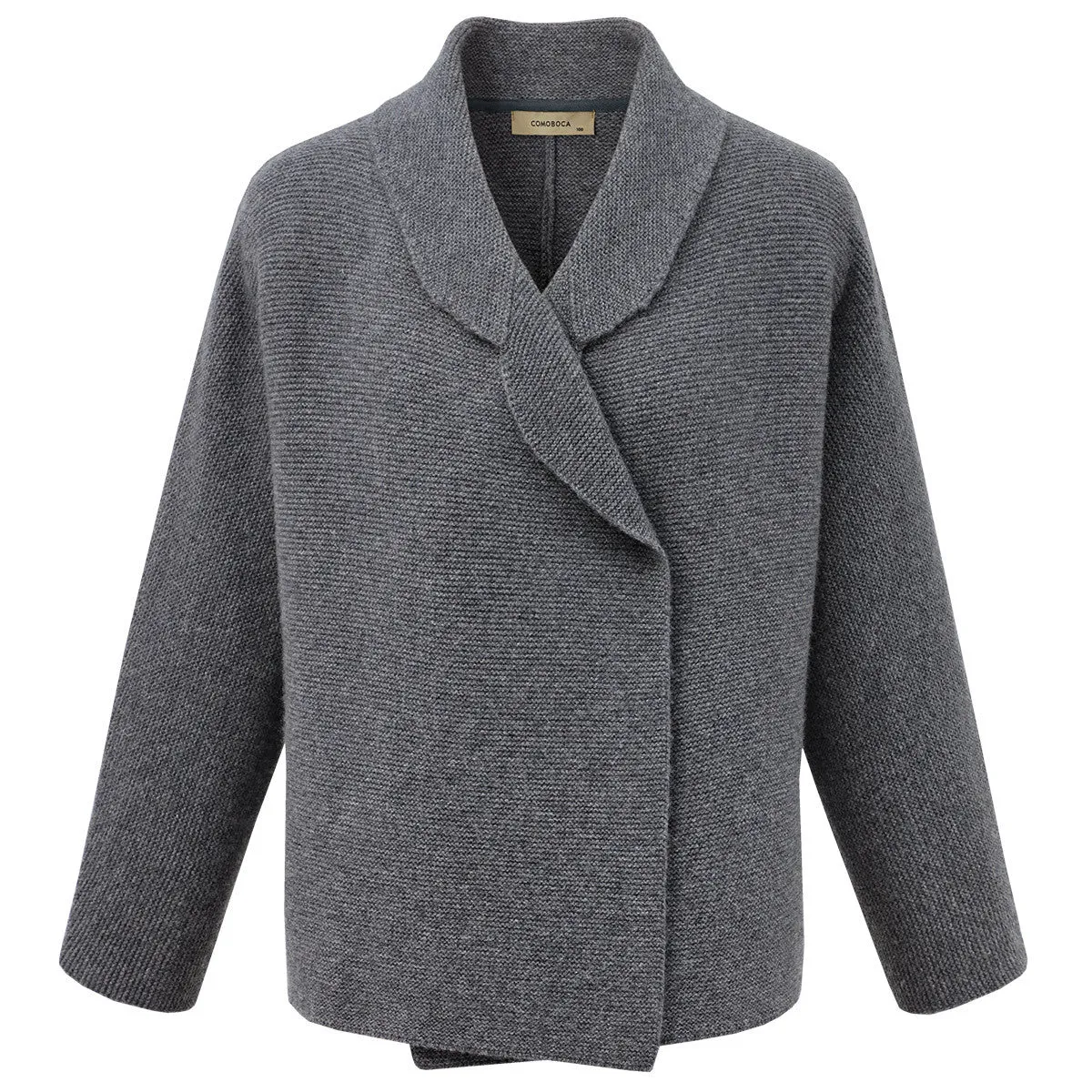 100% Wool Women's Loose Knit Blazer Coat sold by COMOBOCA product image thumbnail 4