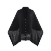 COMOBOCA Cashmere Scarf Solid Color Shawls with Buttons sold by COMOBOCA