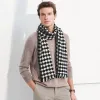 100% Wool Fringe Dense Knit Scarf sold by COMOBOCA