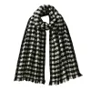 100% Wool Fringe Dense Knit Scarf sold by COMOBOCA