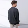 100% Cashmere Mens Ribbed Polo Sweater sold by COMOBOCA