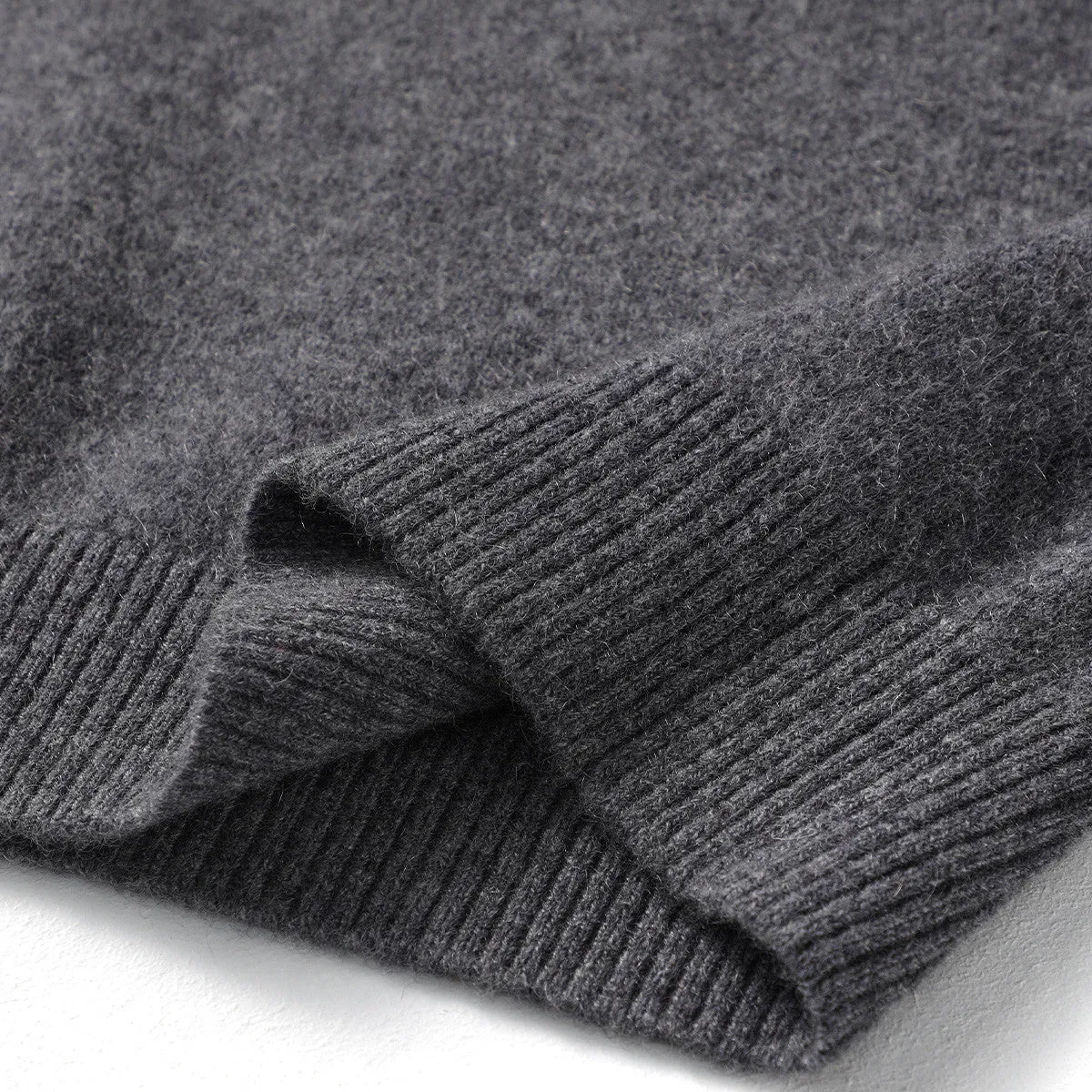 100% Cashmere Mens Faux Two-Piece Sweater sold by COMOBOCA product image thumbnail 5