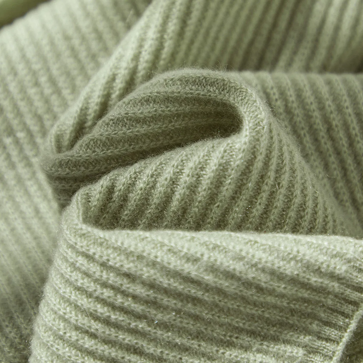 100% Cashmere Plain All Matched Scarf sold by COMOBOCA product image thumbnail 2