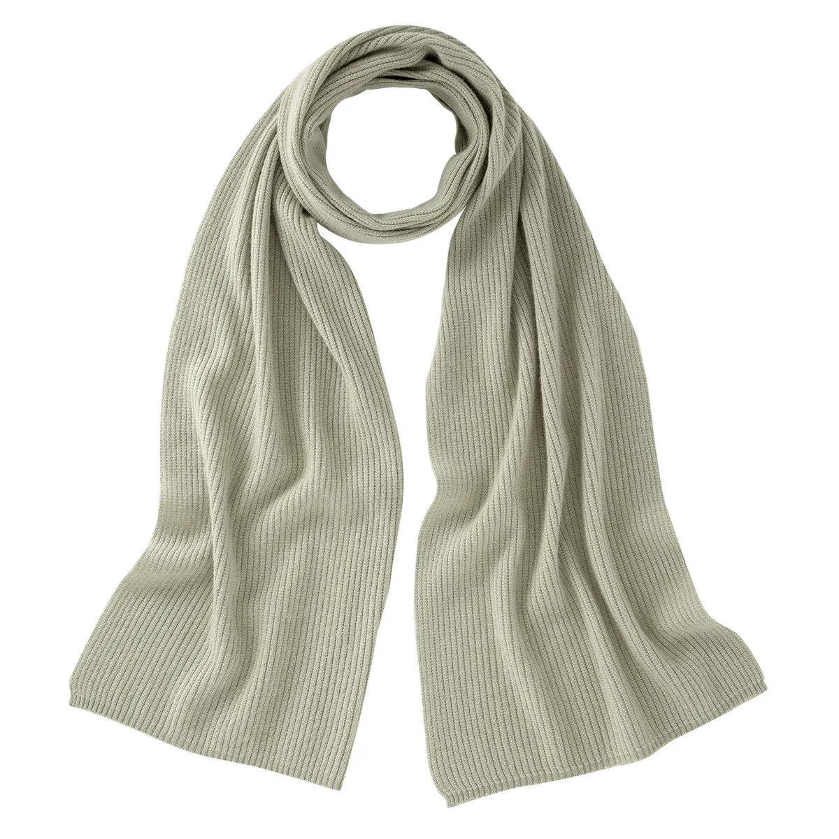 100% Cashmere Plain All Matched Scarf sold by COMOBOCA