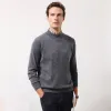 100% Cashmere Men's Mock Neck Knit Sweater sold by COMOBOCA