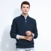 100% Cashmere Mens Zipped Sweater sold by COMOBOCA