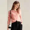 100% Cashmere Women's Round Neck Knit Sweater sold by COMOBOCA