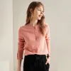 100% Cashmere Women's Round Neck Knit Sweater sold by COMOBOCA