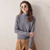 COMOBOCA  Women's Ribbed Turtleneck Wool Sweater sold by COMOBOCA