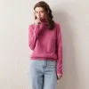 COMOBOCA  Women's Ribbed Turtleneck Wool Sweater sold by COMOBOCA
