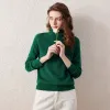 COMOBOCA  Women's Ribbed Turtleneck Wool Sweater sold by COMOBOCA