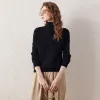 COMOBOCA  Women's Ribbed Turtleneck Wool Sweater sold by COMOBOCA
