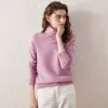 COMOBOCA  Women's Ribbed Turtleneck Wool Sweater sold by COMOBOCA