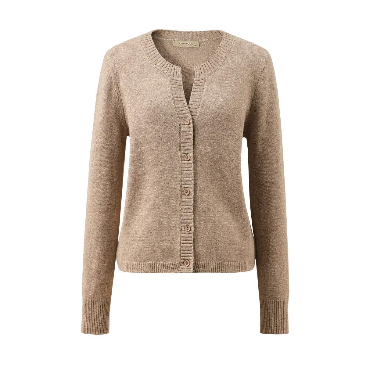 100% Wool Women's Cardigan Sweater sold by COMOBOCA product image thumbnail 3