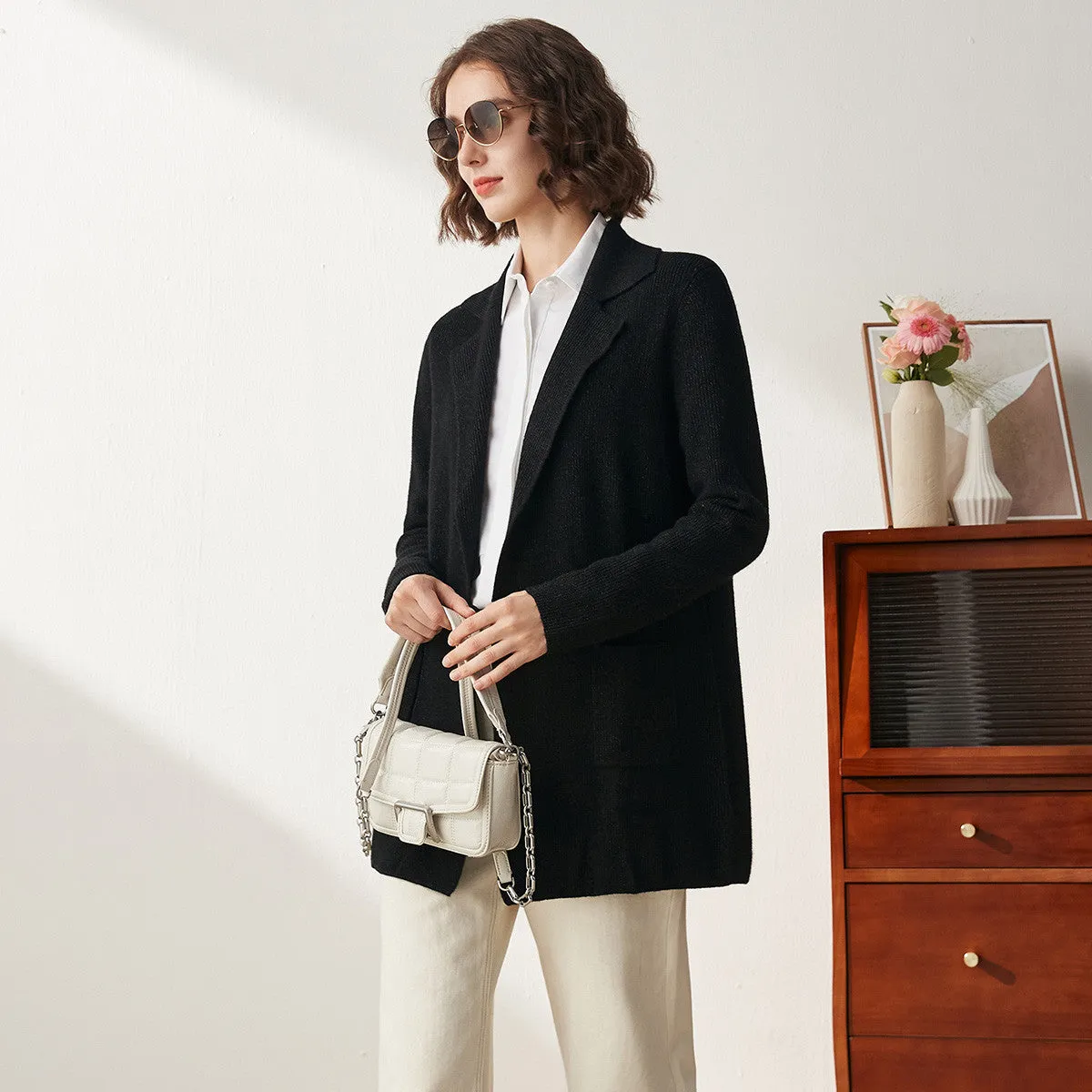 100% Cashmere Women's versatile and stylish Coat sold by COMOBOCA