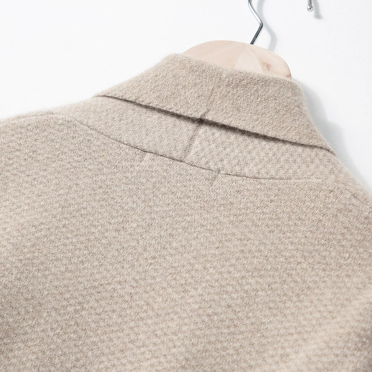 100% Cashmere Women's Long Coat sold by CB Cashmere product image thumbnail 5