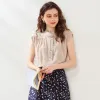 100% Mulberry Silk Sleeveless Blouse sold by COMOBOCA
