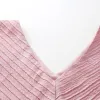 Mulberry Silk Slim Fit Short Sleeve V-Neck T-shirt sold by COMOBOCA