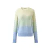 100% Cashmere Women's Ombre Gradient Color Knit Sweater sold by COMOBOCA