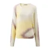 COMOBOCA Cashmere Women's Gradient Color Knit Sweater sold by COMOBOCA