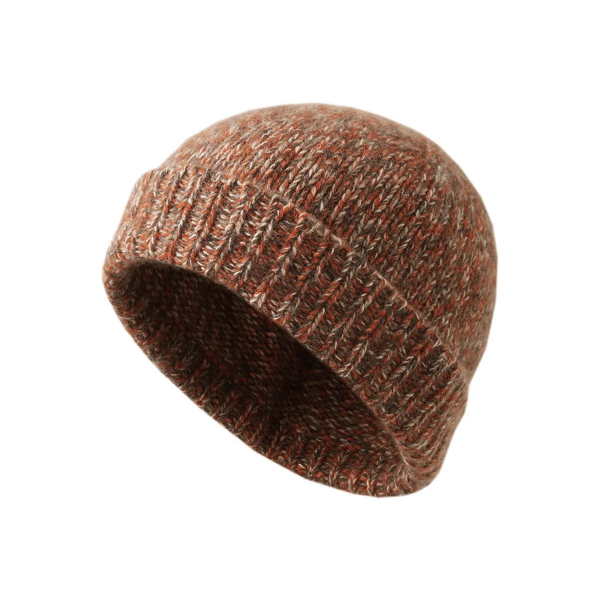 100% Cashmere Ribbed Knit Beanie sold by CB Cashmere product image thumbnail 2