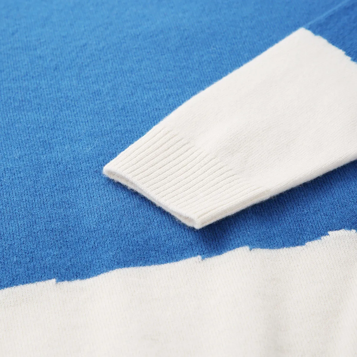 100% Wool Kids' Scenic Holiday Church Knit Sweater sold by COMOBOCA product image thumbnail 3