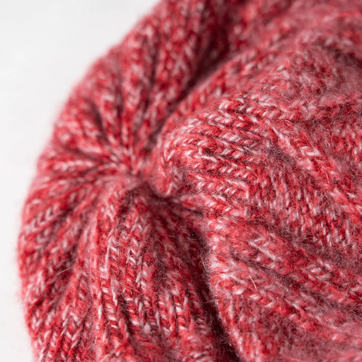 100% Cashmere Soft Knit Slouchy Beanie sold by COMOBOCA product image thumbnail 5