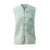 100% Cashmere Womens Intricate Embroidered Vest sold by COMOBOCA