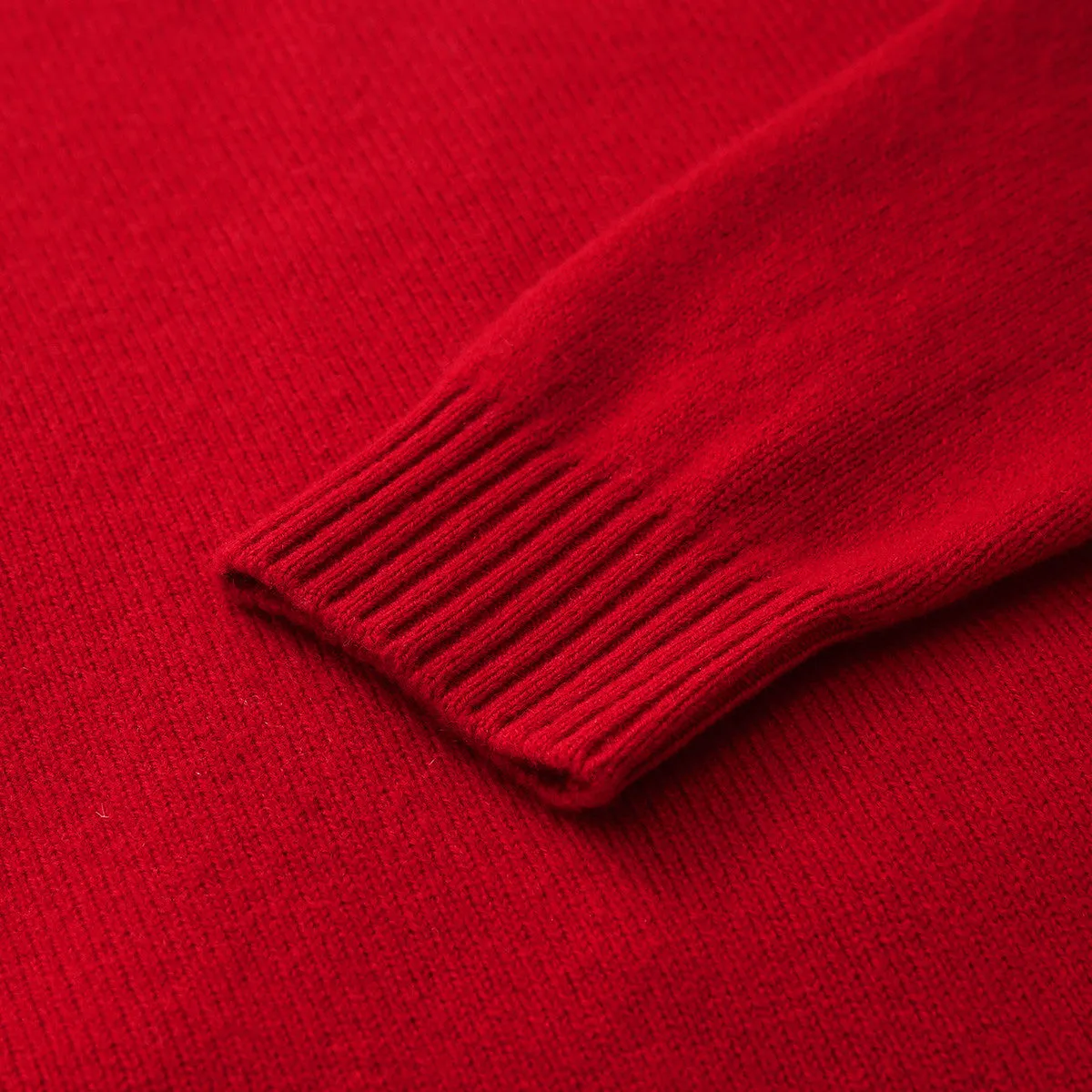 100% Cashmere Wrap Cardigan with Embroidered Detail sold by COMOBOCA product image thumbnail 5