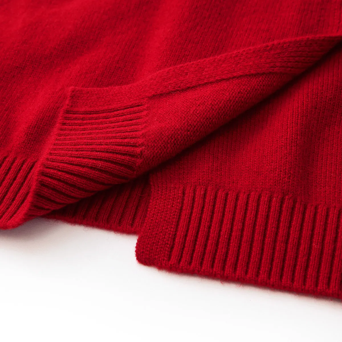 100% Cashmere Wrap Cardigan with Embroidered Detail sold by COMOBOCA product image thumbnail 4