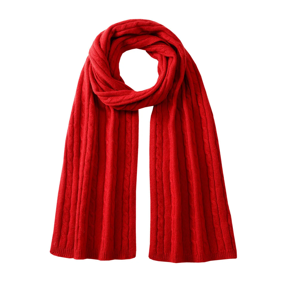 100% Cashmere Women's Soft Versatile Scarf sold by COMOBOCA product image thumbnail 5