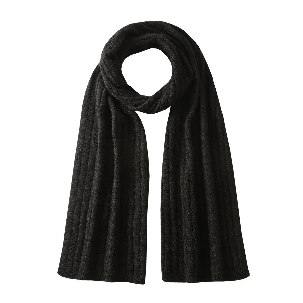 100% Cashmere Women's Soft Versatile Scarf sold by COMOBOCA product image thumbnail 3