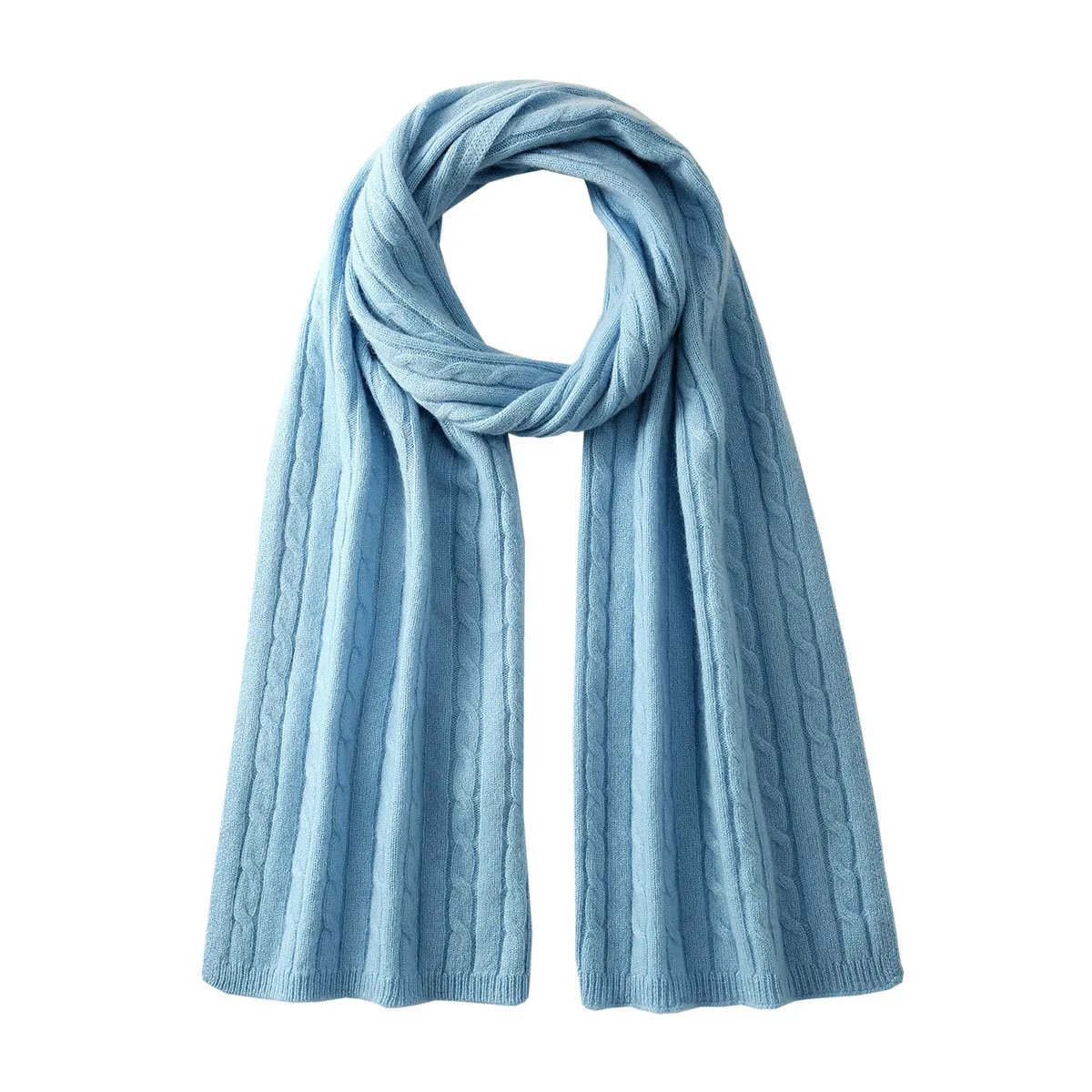 100% Cashmere Women's Soft Versatile Scarf sold by COMOBOCA