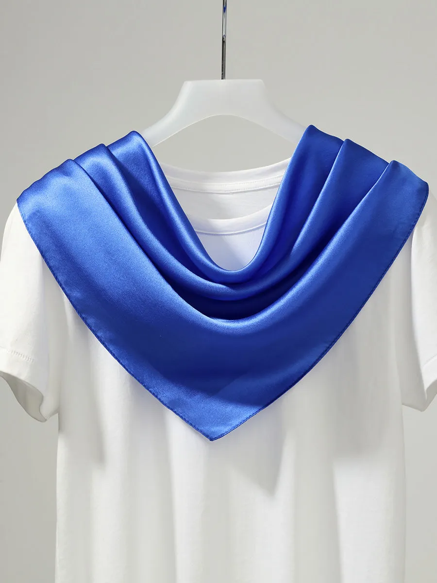 100% Mulberry Silk Women's Versatile Scarf sold by COMOBOCA product image thumbnail 5