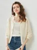 Women's Ribbed Mesh Zip-Up Hoodie sold by COMOBOCA