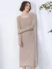 100% Cashmere Women's Cable Knit Sweater Dress sold by COMOBOCA