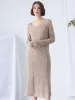 100% Cashmere Women's Cable Knit Sweater Dress sold by COMOBOCA