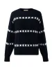 100% Cashmere Women's Cable Diamond Pattern Knit Sweater sold by COMOBOCA