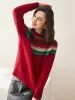 100% Cashmere Women's Fair Isle Sweater sold by COMOBOCA