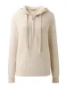 100% Cashmere Women's Half Zip Hoodie sold by COMOBOCA
