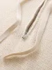 100% Cashmere Women's Half Zip Hoodie sold by COMOBOCA